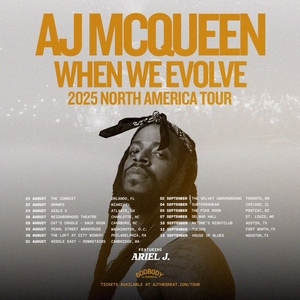AJ McQueen Tickets, Tour Dates and Concerts