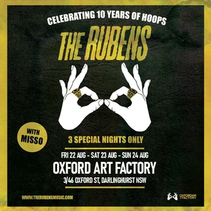 The Rubens @ Oxford Art Factory