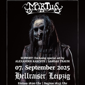 Mortiis Tickets, Tour Dates and Concerts