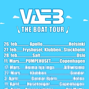 Væb Tickets, Tour Dates and Concerts