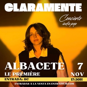 claramente Tickets, Tour Dates and Concerts