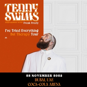 Teddy Swims Tickets, Tour Dates and Concerts