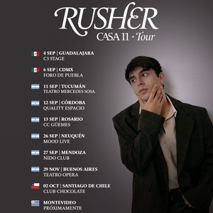 RUSHERKING Tickets, Tour Dates and Concerts