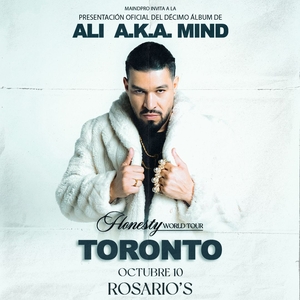 ALI aka MIND @ Rosario's Mexican Cuisine & Fiesta