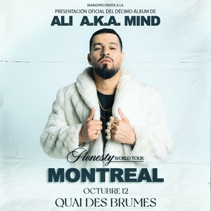 ALI aka MIND @ Quai Des Brumes