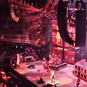 Avril Lavigne at Charleston, SC in Credit One Stadium 2025