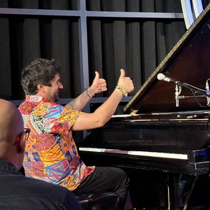 Harold López-Nussa at Denver, CO in Dazzle Denver 2025