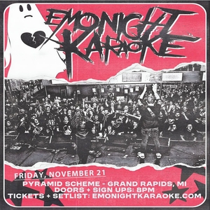 Emo Night Karaoke Tickets, Tour Dates and Concerts