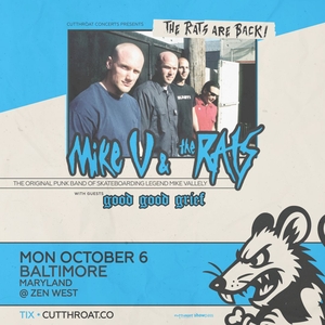 Mike V and the Rats @ Zen West
