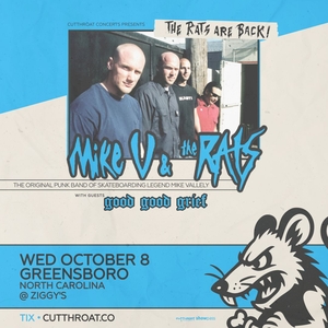 Mike V and the Rats Tickets, Tour Dates and Concerts