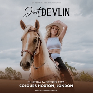 Janet Devlin Tickets, Tour Dates and Concerts