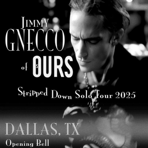 Jimmy Gnecco @ Opening Bell Coffee