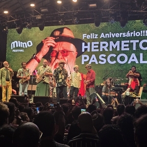 Hermeto Pascoal at undefined in undefined 2025