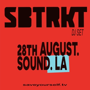 SBTRKT Tickets, Tour Dates and Concerts