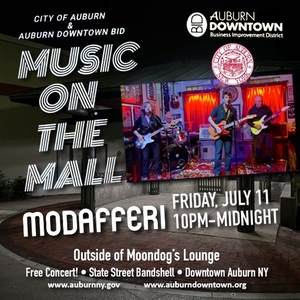 MODAFFERI Tickets, Tour Dates and Concerts
