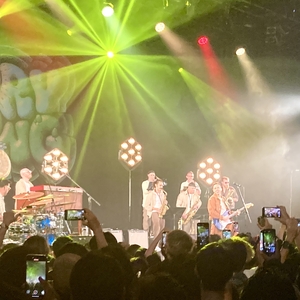 Cory Wong at Koto City, Japan in Toyosu PIT 2025