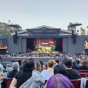 Guster at Los Angeles, CA in The Greek Theatre 2025