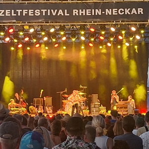 Voodoo Jürgens at Mannheim, Germany in Maimarktgelände 2025