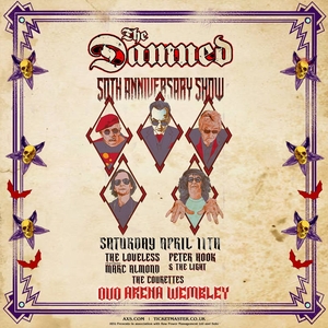 The Damned Tickets, Tour Dates and Concerts