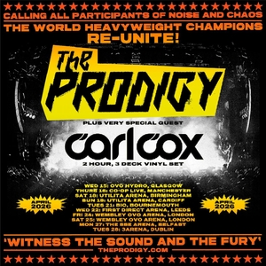 The Prodigy Tickets, Tour Dates and Concerts