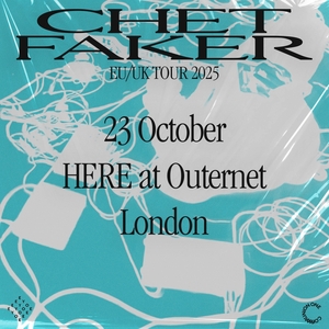 Chet Faker Tickets, Tour Dates and Concerts