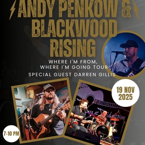 Andy Penkow Tickets, Tour Dates and Concerts