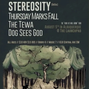 Stereosity Tickets, Tour Dates and Concerts