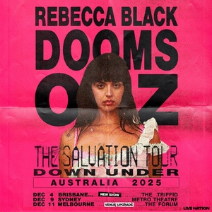 Rebecca Black @ Metro Theatre