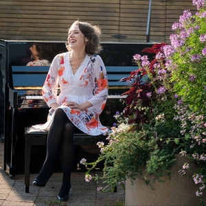 Sarah Hagen, pianist @ Heysham Library
