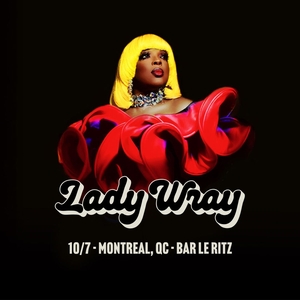 Lady Wray @ Bar Le Ritz PDB