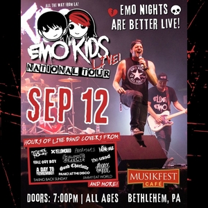 Emo Kids Tickets, Tour Dates and Concerts
