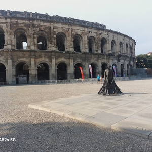 Roberto Alagna at Nîmes, France in Arènes de Nîmes 2025