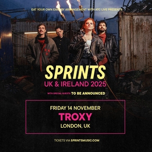 Ingressos, Datas da Turnê e Shows de Sprints