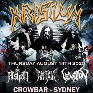 ASHEN @ Crowbar Sydney