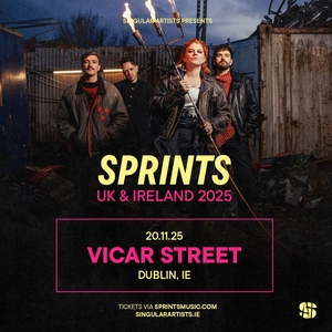 Sprints Tickets, Tour Dates and Concerts