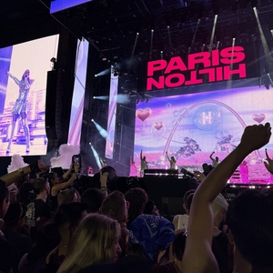 Paris Hilton at Washington, DC in RFK Festival Grounds 2025