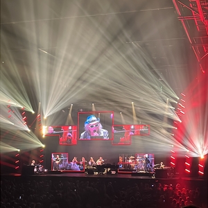 Michel Polnareff at Rennes, France in Le Liberte 2025