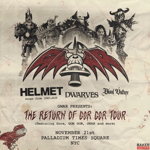 GWAR Tickets, Tour Dates and Concerts