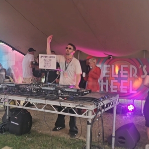 Andrew Hypes at Newport, United Kingdom in Seaclose Park 2025