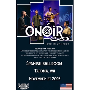 Onóir Tickets, Tourdaten und Konzerte