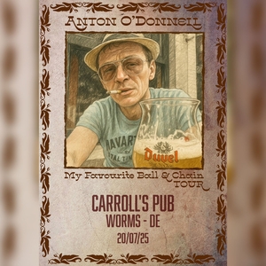 Anton O'Donnell @ Carroll's Irish Pub
