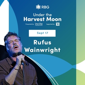Rufus Wainwright @ Royal Botanical Gardens