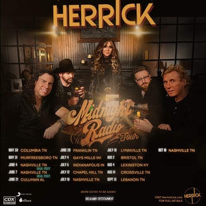Herrick Tickets, Tour Dates and Concerts
