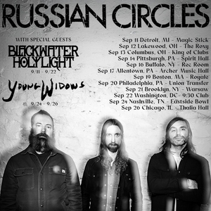 Russian Circles Tickets, Tour Dates and Concerts
