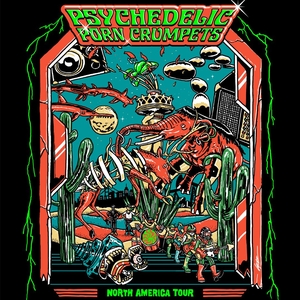 Psychedelic Porn Crumpets Tickets, Tour Dates and Concerts