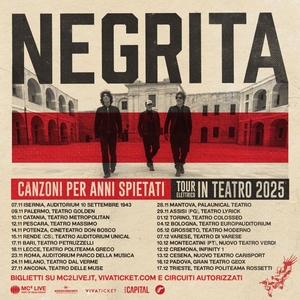 Negrita Tickets, Tourdaten und Konzerte