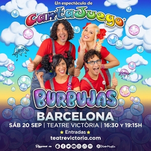 CantaJuego @ Teatre Victòria