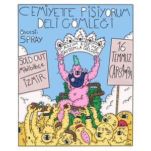 Delİ GÖmleĞİ Tickets, Tour Dates and Concerts