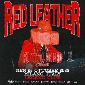 Red Leather @ Legend 54