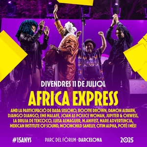 Africa Express Tickets, Tour Dates and Concerts